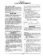 Preview for 25 page of Winnebago 1993 Warrior Operator'S Manual