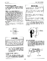 Preview for 41 page of Winnebago 1993 Warrior Operator'S Manual