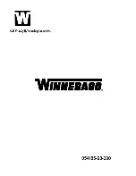 Preview for 78 page of Winnebago 1993 Warrior Operator'S Manual