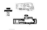Preview for 1 page of Winnebago 1995 F31 Manual