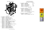 Preview for 5 page of Winnebago 1995 F31 Manual