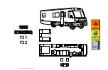 Preview for 1 page of Winnebago 1995 ICF31RQ Manual