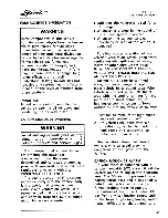 Preview for 15 page of Winnebago 1995 Spirit Operator'S Manual