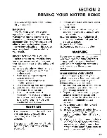 Preview for 19 page of Winnebago 1995 Spirit Operator'S Manual