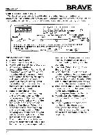 Preview for 10 page of Winnebago 1996 Brave Operator'S Manual