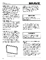 Preview for 18 page of Winnebago 1996 Brave Operator'S Manual