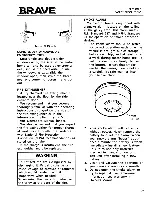 Preview for 19 page of Winnebago 1996 Brave Operator'S Manual