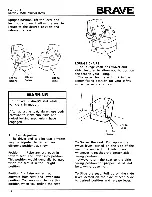 Preview for 26 page of Winnebago 1996 Brave Operator'S Manual
