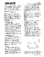 Preview for 45 page of Winnebago 1996 Brave Operator'S Manual