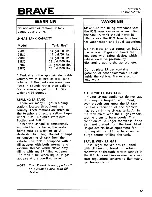 Preview for 49 page of Winnebago 1996 Brave Operator'S Manual