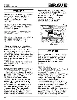 Preview for 54 page of Winnebago 1996 Brave Operator'S Manual