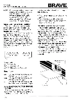 Preview for 82 page of Winnebago 1996 Brave Operator'S Manual