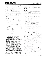 Preview for 91 page of Winnebago 1996 Brave Operator'S Manual