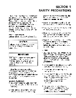 Preview for 7 page of Winnebago 1996 Luxor Owner'S Manual