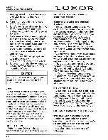 Предварительный просмотр 16 страницы Winnebago 1996 Luxor Owner'S Manual