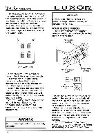 Preview for 20 page of Winnebago 1996 Luxor Owner'S Manual