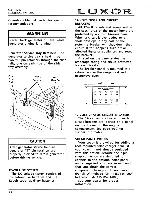 Preview for 56 page of Winnebago 1996 Luxor Owner'S Manual