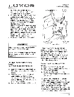 Preview for 63 page of Winnebago 1996 Luxor Owner'S Manual