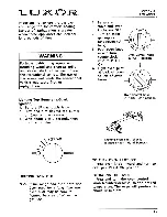 Preview for 73 page of Winnebago 1996 Luxor Owner'S Manual