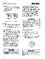 Preview for 68 page of Winnebago 1996 Minnie Winnie Operator'S Manual