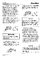 Preview for 74 page of Winnebago 1996 Minnie Winnie Operator'S Manual