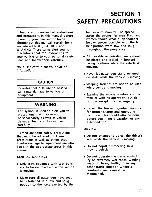 Preview for 13 page of Winnebago 1996 Vectra Operator'S Manual