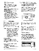 Preview for 32 page of Winnebago 1996 Vectra Operator'S Manual