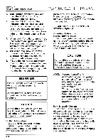 Preview for 38 page of Winnebago 1996 Vectra Operator'S Manual