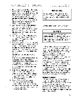 Preview for 47 page of Winnebago 1996 Vectra Operator'S Manual