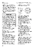 Preview for 74 page of Winnebago 1996 Vectra Operator'S Manual