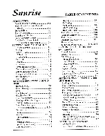 Предварительный просмотр 3 страницы Winnebago 1997 Sunrise Operator'S Manual