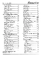 Preview for 4 page of Winnebago 1997 Sunrise Operator'S Manual