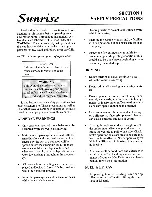 Предварительный просмотр 11 страницы Winnebago 1997 Sunrise Operator'S Manual