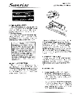 Preview for 13 page of Winnebago 1997 Sunrise Operator'S Manual