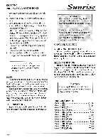 Preview for 18 page of Winnebago 1997 Sunrise Operator'S Manual