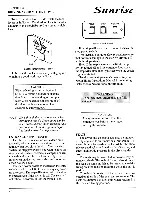 Preview for 20 page of Winnebago 1997 Sunrise Operator'S Manual