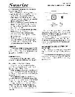 Preview for 23 page of Winnebago 1997 Sunrise Operator'S Manual