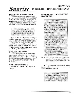 Preview for 31 page of Winnebago 1997 Sunrise Operator'S Manual