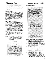 Preview for 33 page of Winnebago 1997 Sunrise Operator'S Manual