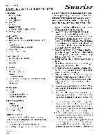 Preview for 40 page of Winnebago 1997 Sunrise Operator'S Manual