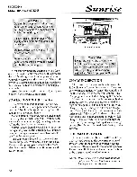 Preview for 52 page of Winnebago 1997 Sunrise Operator'S Manual