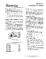 Preview for 61 page of Winnebago 1997 Sunrise Operator'S Manual