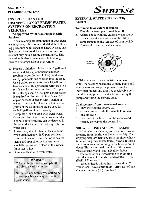 Preview for 62 page of Winnebago 1997 Sunrise Operator'S Manual