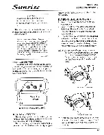 Preview for 63 page of Winnebago 1997 Sunrise Operator'S Manual