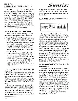 Preview for 70 page of Winnebago 1997 Sunrise Operator'S Manual