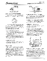 Preview for 73 page of Winnebago 1997 Sunrise Operator'S Manual