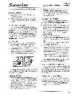 Preview for 81 page of Winnebago 1997 Sunrise Operator'S Manual