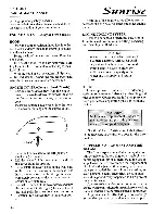 Preview for 86 page of Winnebago 1997 Sunrise Operator'S Manual