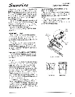 Preview for 87 page of Winnebago 1997 Sunrise Operator'S Manual