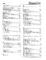 Preview for 94 page of Winnebago 1997 Sunrise Operator'S Manual